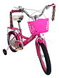 Bicicleta Aro 16  Para Niñas Color FUCSIA - Miniatura 4