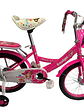 Bicicleta Aro 16  Para Niñas Color FUCSIA - Miniatura 6