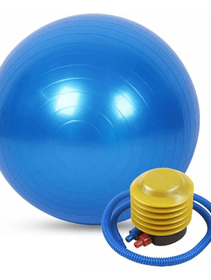 Pelota De Yoga Con Bombin 75 Cm