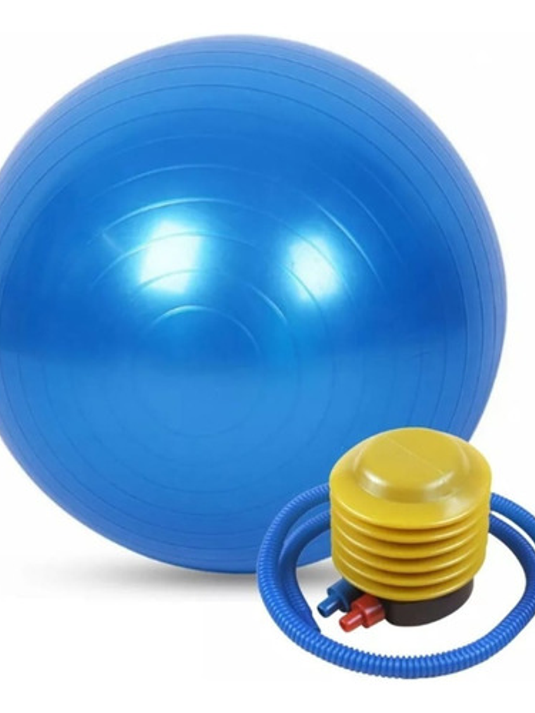 Pelota De Yoga Con Bombin 75 Cm 1