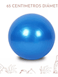 Pelota De Yoga Con Bombin 75 Cm - Miniatura 2