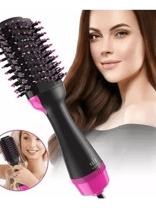 Cepillo Secador 3 En 1 Cepillo De Cabello De Aire Caliente