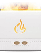  Humidificador Efecto Flama Esencias Aceite Color Blanco - Miniatura 3