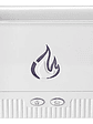  Humidificador Efecto Flama Esencias Aceite Color Blanco - Miniatura 4