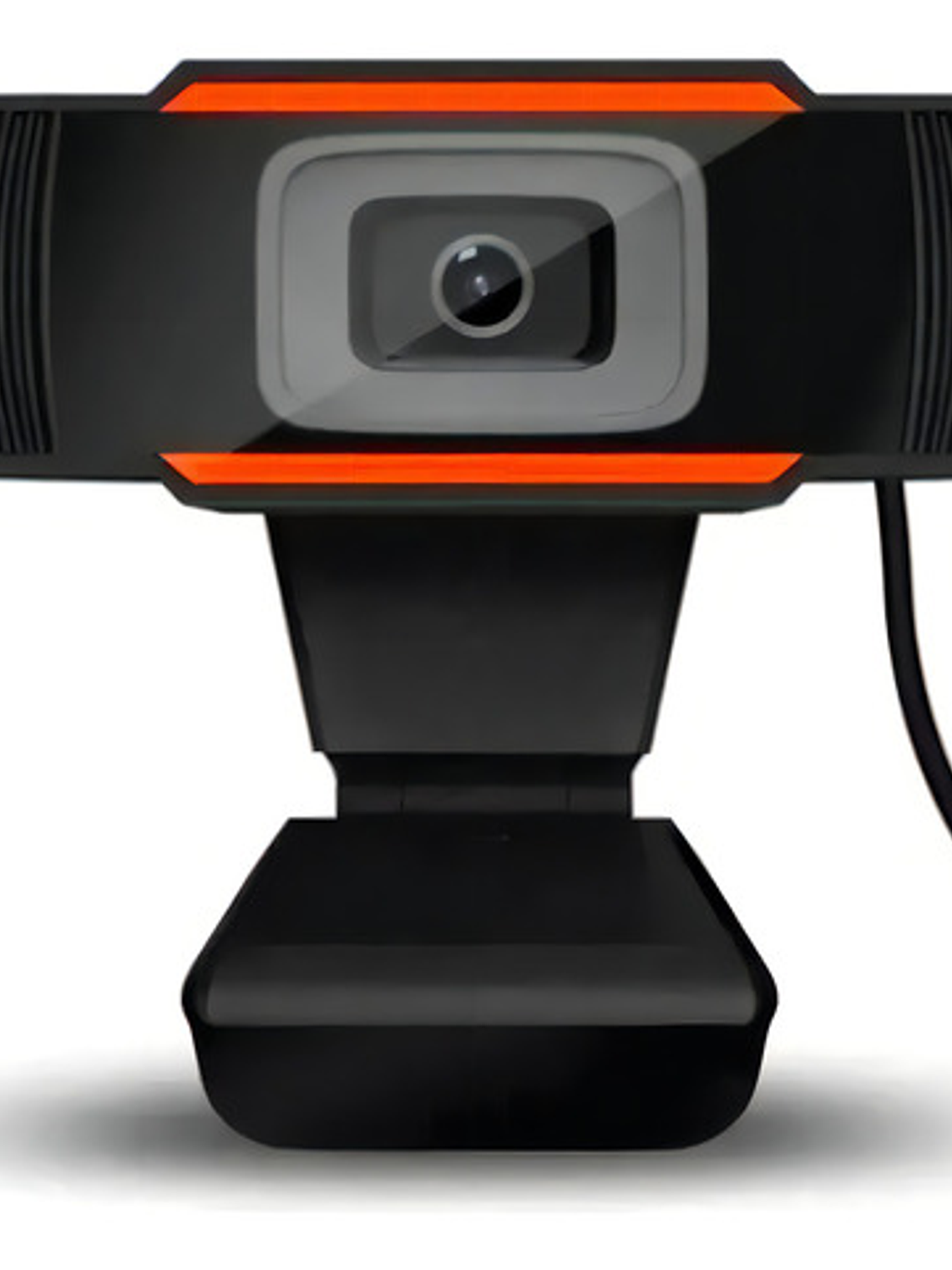 Webcam Wesdar Usb Full Hd 1080p Con Micrófono Incorporado Color Negro 1