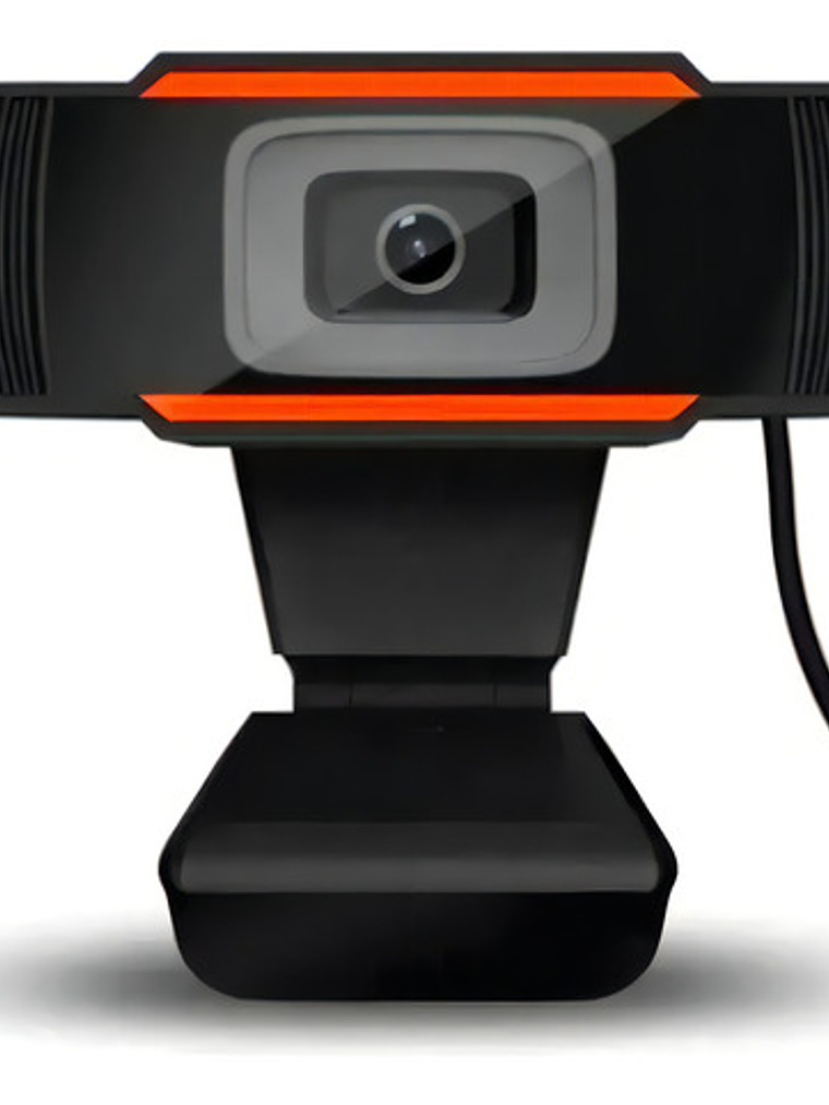 Webcam Wesdar Usb Full Hd 1080p Con Micrófono Incorporado Color Negro 1