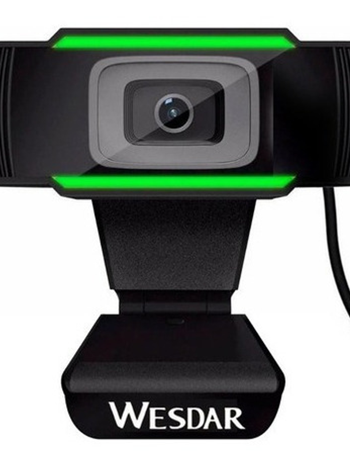 Webcam Wesdar Usb Full Hd 1080p Con Micrófono Incorporado Color Negro 3