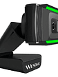 Webcam Wesdar Usb Full Hd 1080p Con Micrófono Incorporado Color Negro - Miniatura 4