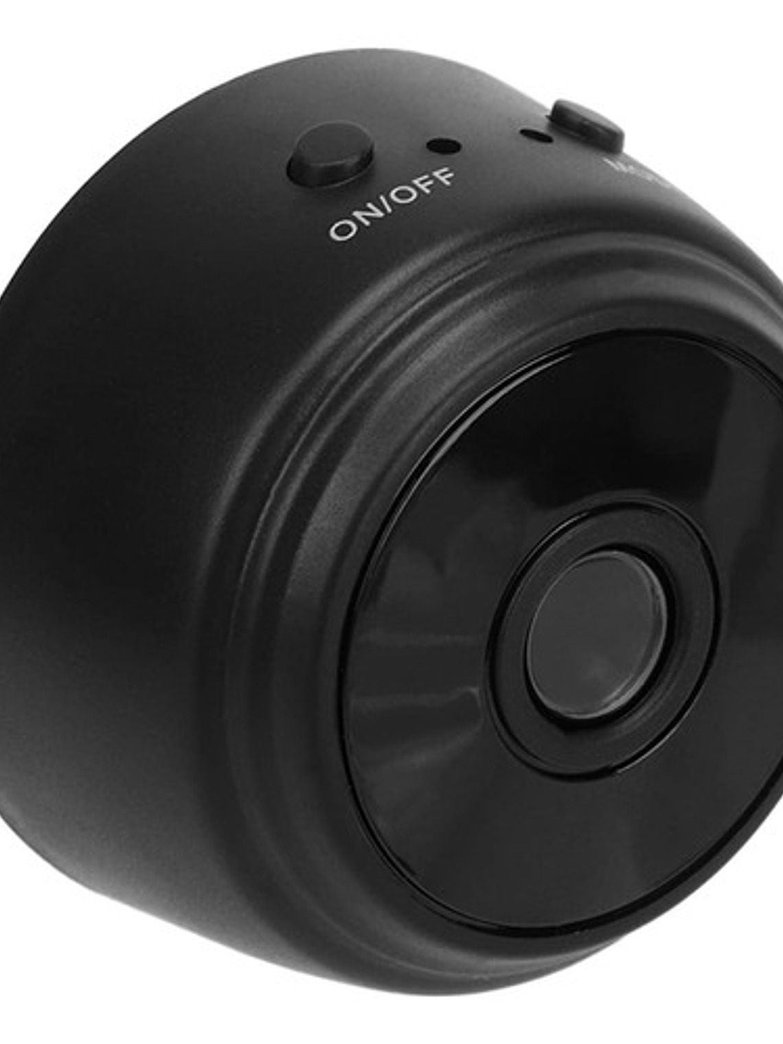 Cámara De Seguridad Shenzhen A9 Mini Con Resolución 1080p Color Negro 1