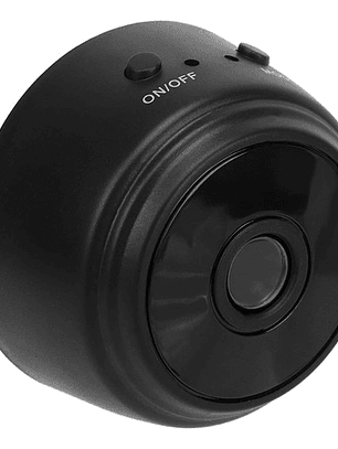 Cámara De Seguridad Shenzhen A9 Mini Con Resolución 1080p Color Negro