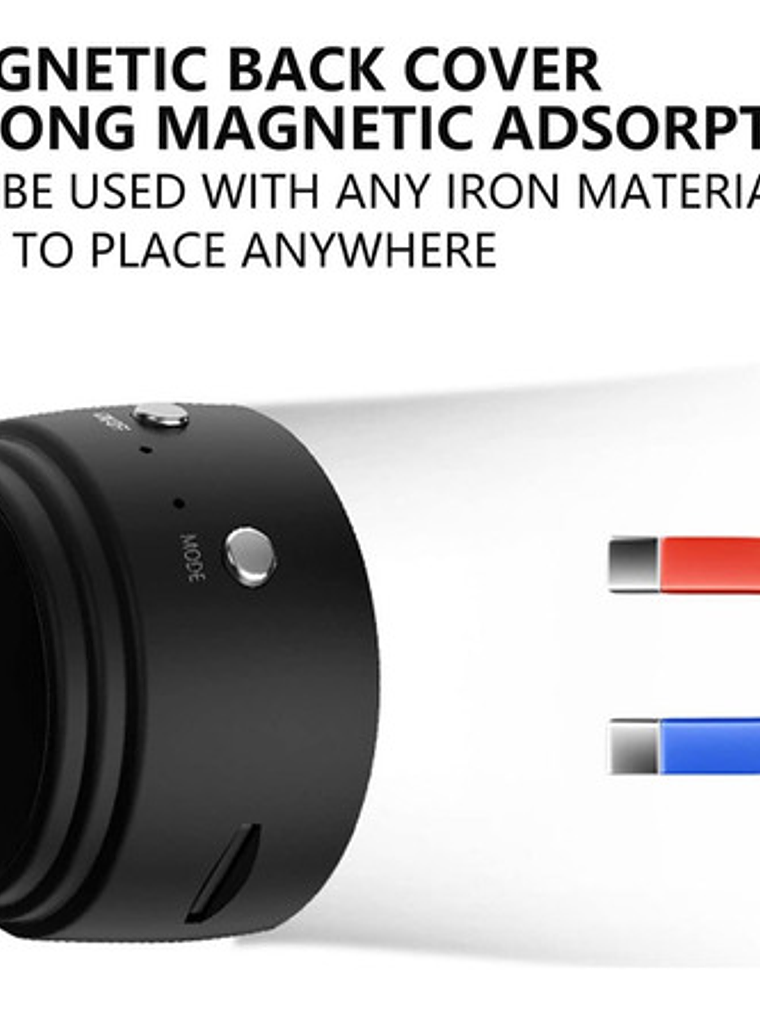 Cámara De Seguridad Shenzhen A9 Mini Con Resolución 1080p Color Negro 9