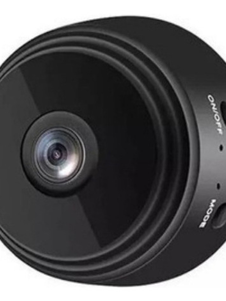 Cámara De Seguridad Shenzhen A9 Mini Con Resolución 1080p Color Negro 10