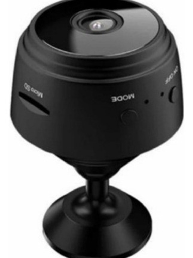 Cámara De Seguridad Shenzhen A9 Mini Con Resolución 1080p Color Negro 11