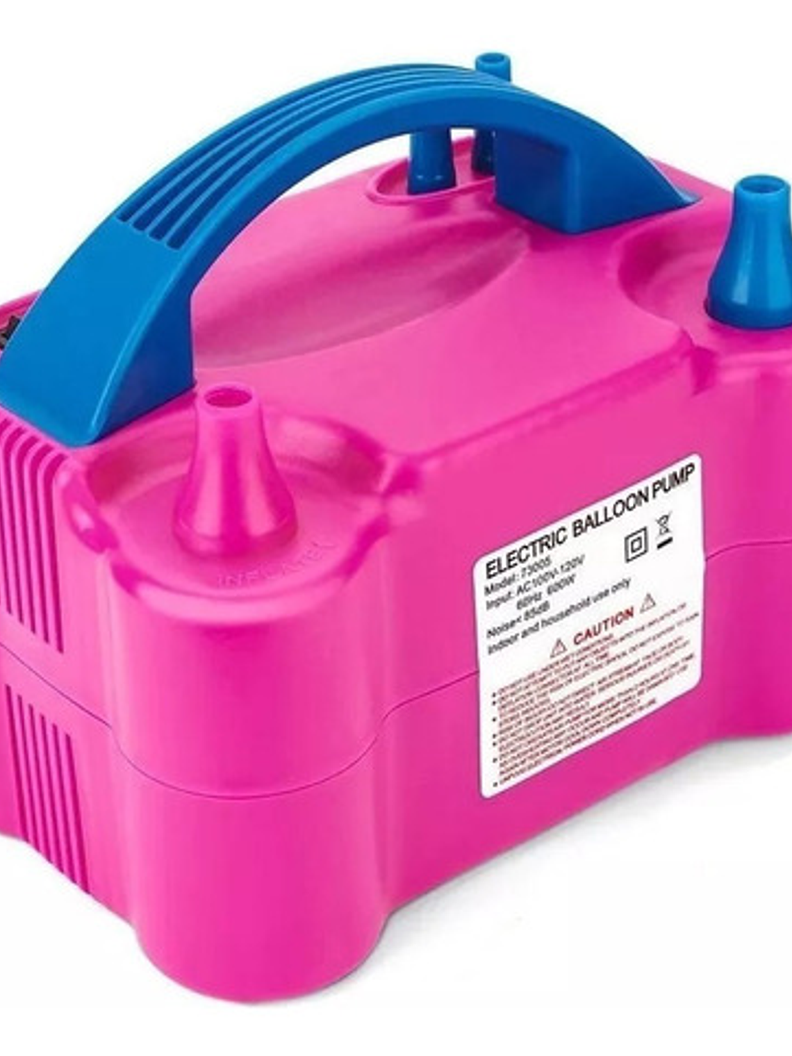 Inflador Globos Maquina Para Inflar Globos Arco Infla Globos 1