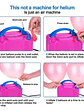 Inflador Globos Maquina Para Inflar Globos Arco Infla Globos - Miniatura 4