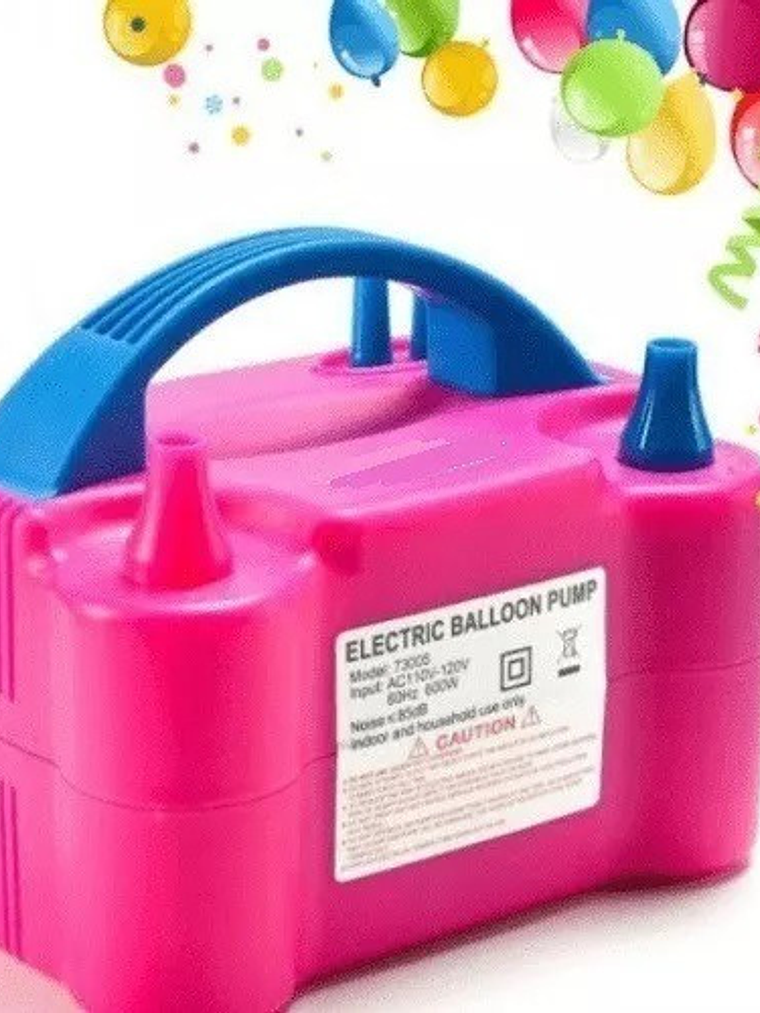 Inflador Globos Maquina Para Inflar Globos Arco Infla Globos 5