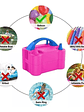 Inflador Globos Maquina Para Inflar Globos Arco Infla Globos - Miniatura 8