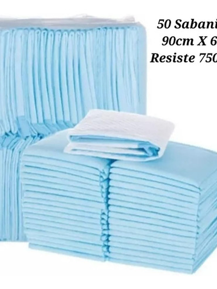 60 Sabanilla Muy Absorbentes 750 Ml 90x60 2