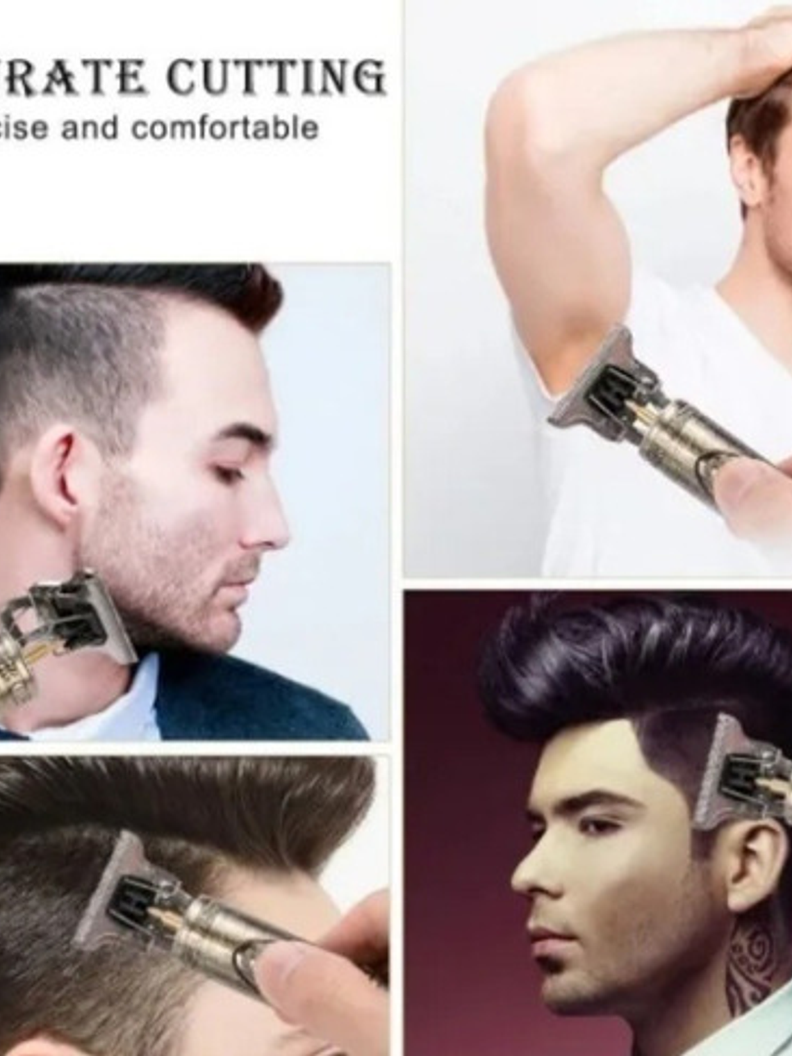 Màquina De Afeitar Electrica Afeitadora Barba Portatil Sd682 3