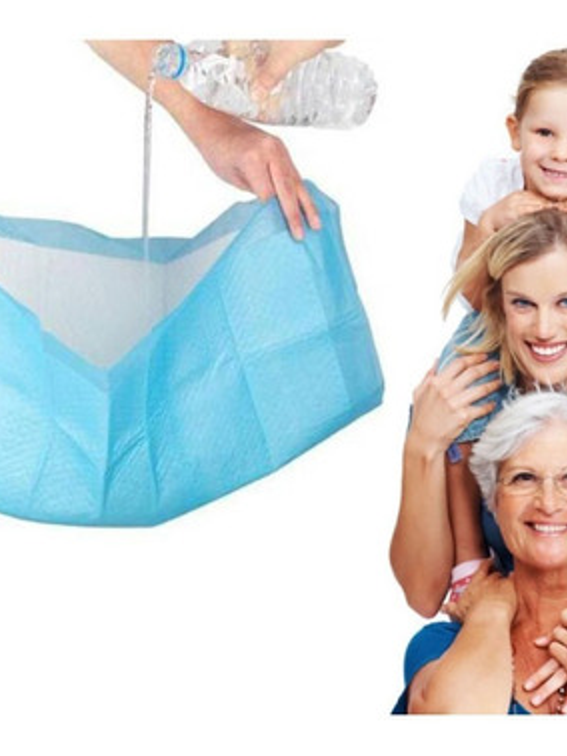 40 Protector De Cama Sabanilla. Muy Absorbentes 750 Ml 90x60 5