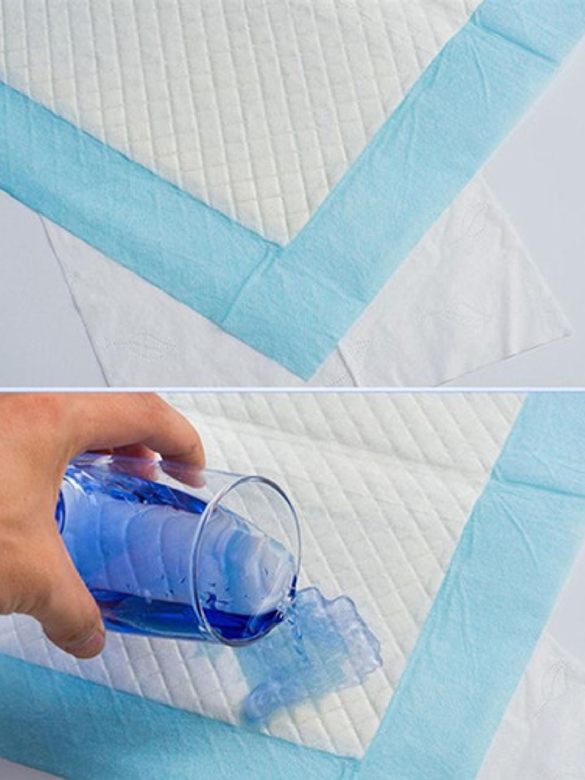 40 Protector De Cama Sabanilla. Muy Absorbentes 750 Ml 90x60 6