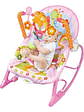 Silla Mecedora Para Bebé Ibaby Infant To Toddler Rocker Rosa - Miniatura 2