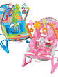 Silla Mecedora Para Bebé Ibaby Infant To Toddler Rocker Rosa - Miniatura 3