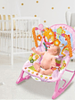 Silla Mecedora Para Bebé Ibaby Infant To Toddler Rocker Rosa - Miniatura 6