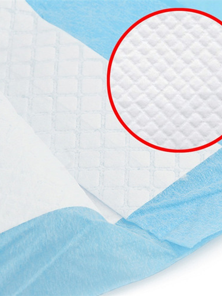 20 Sabanilla, Absorben 90x60cm Tamaño Grande. Desechables 3