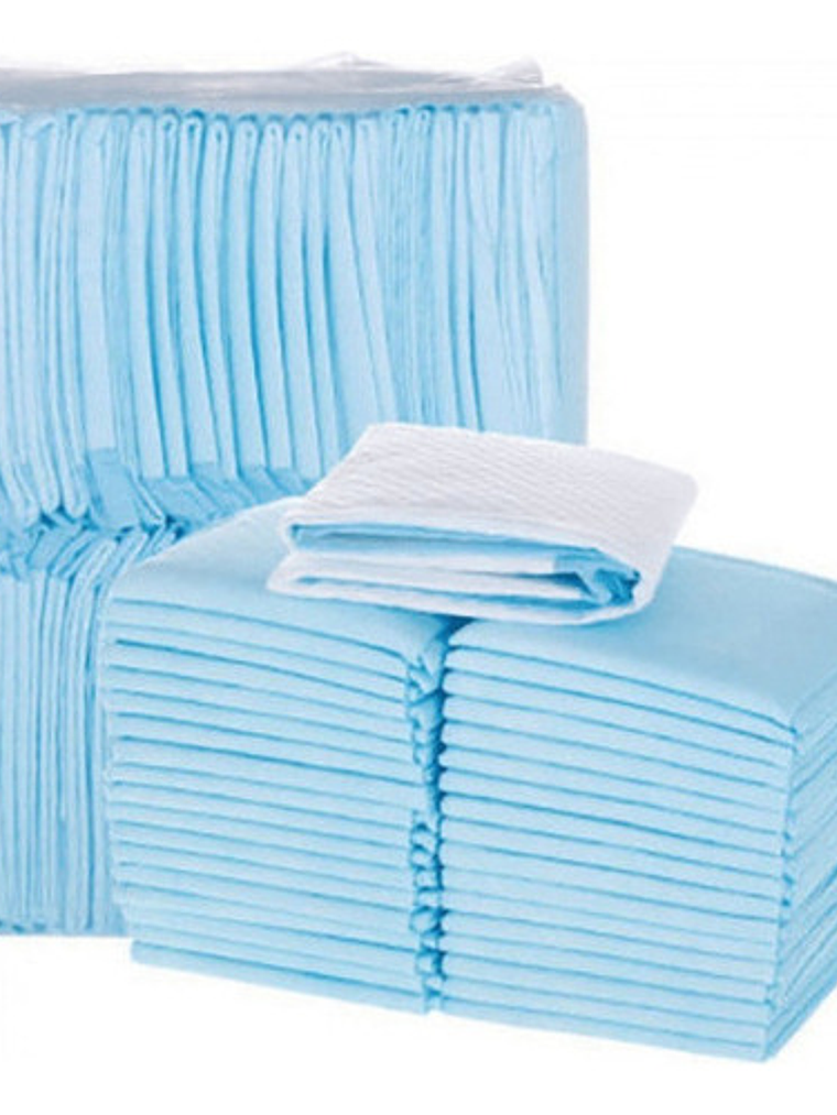 20 Sabanilla, Absorben 90x60cm Tamaño Grande. Desechables 4