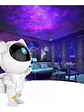 Lampara Mesa Astronauta Proyector Estrellas Galaxia Universo Estructura Blanco - Miniatura 7