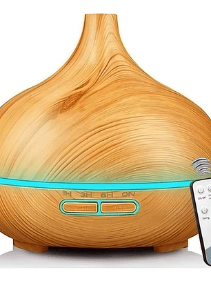Humidificador Aire 500ml Humidicador Difusor Aire Aromaterapia 