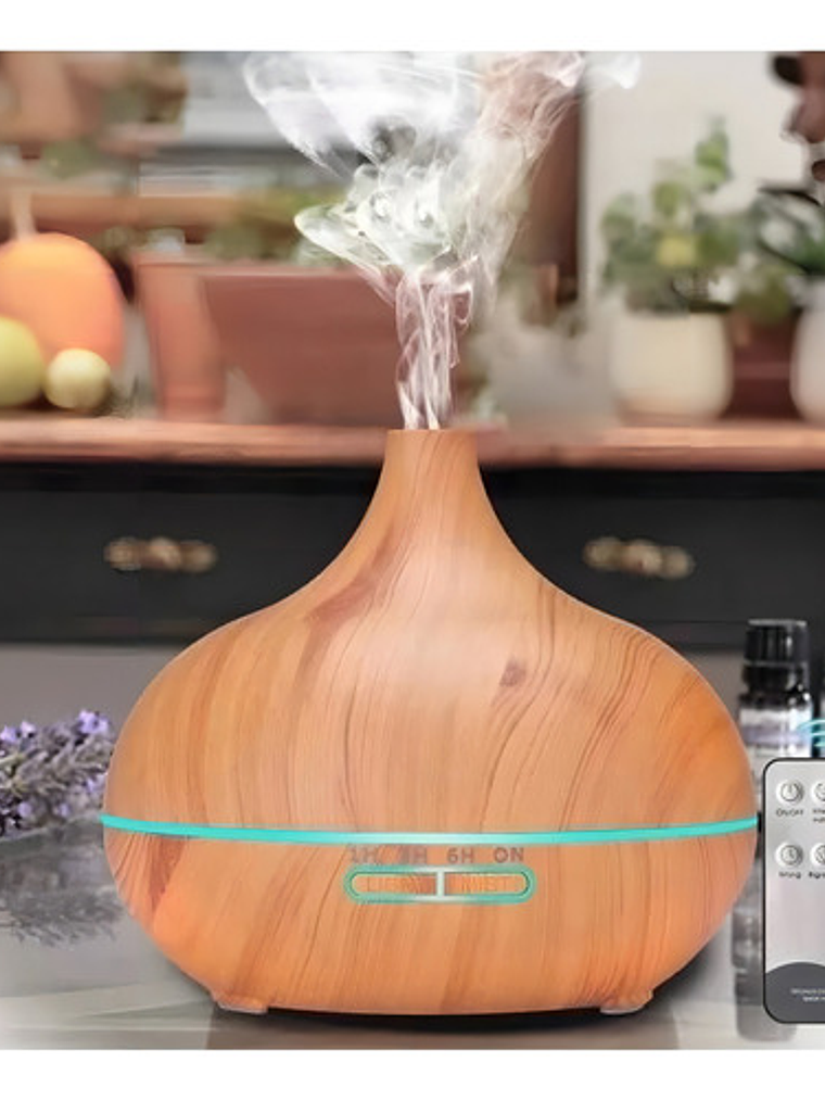 Humidificador Aire 500ml Humidicador Difusor Aire Aromaterapia  5