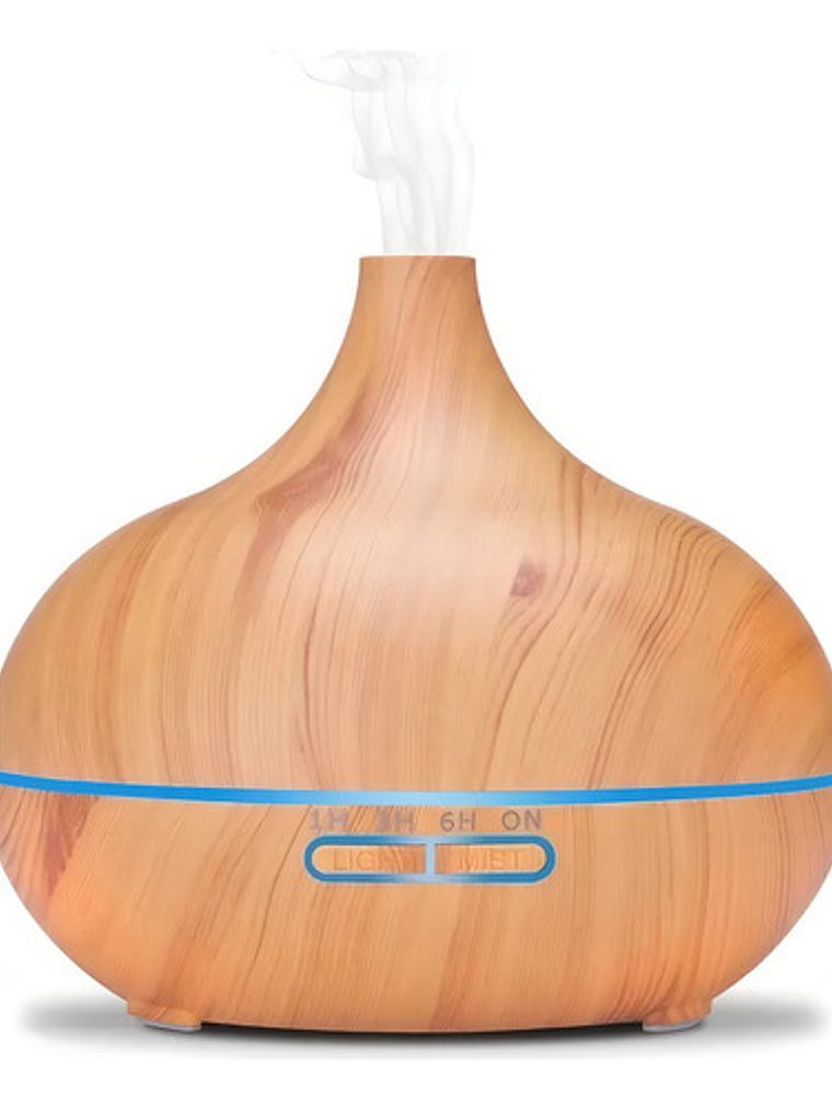 Humidificador Aire 500ml Humidicador Difusor Aire Aromaterapia  6