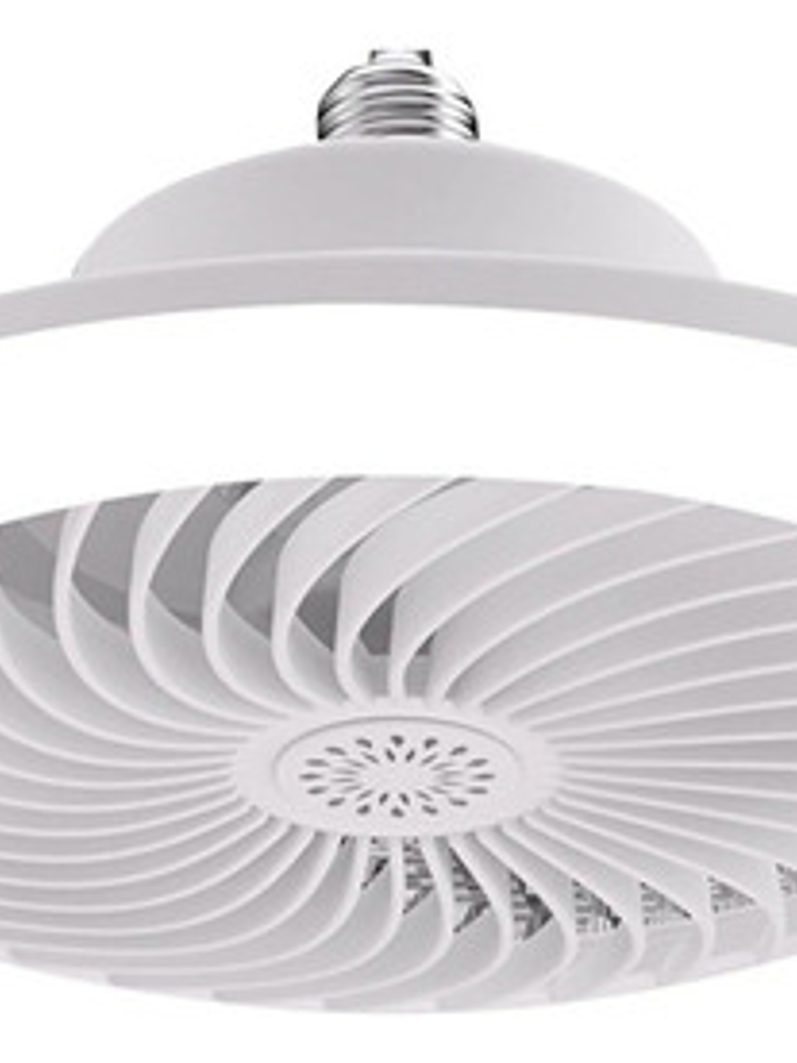 Foco Lampara Led Ventilador De Techo 1