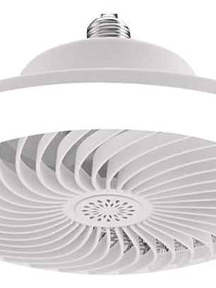 Foco Lampara Led Ventilador De Techo
