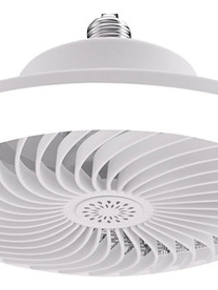Foco Lampara Led Ventilador De Techo 1