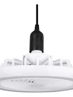Foco Lampara Led Ventilador De Techo