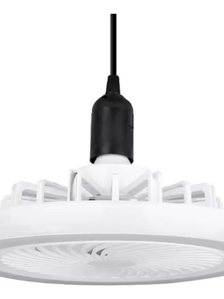 Foco Lampara Led Ventilador De Techo 2