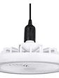 Foco Lampara Led Ventilador De Techo - Miniatura 2