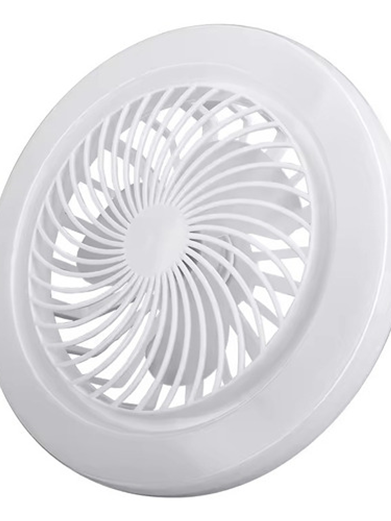 Foco Lampara Led Ventilador De Techo 3
