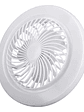 Foco Lampara Led Ventilador De Techo - Miniatura 3