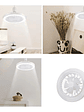 Foco Lampara Led Ventilador De Techo - Miniatura 4