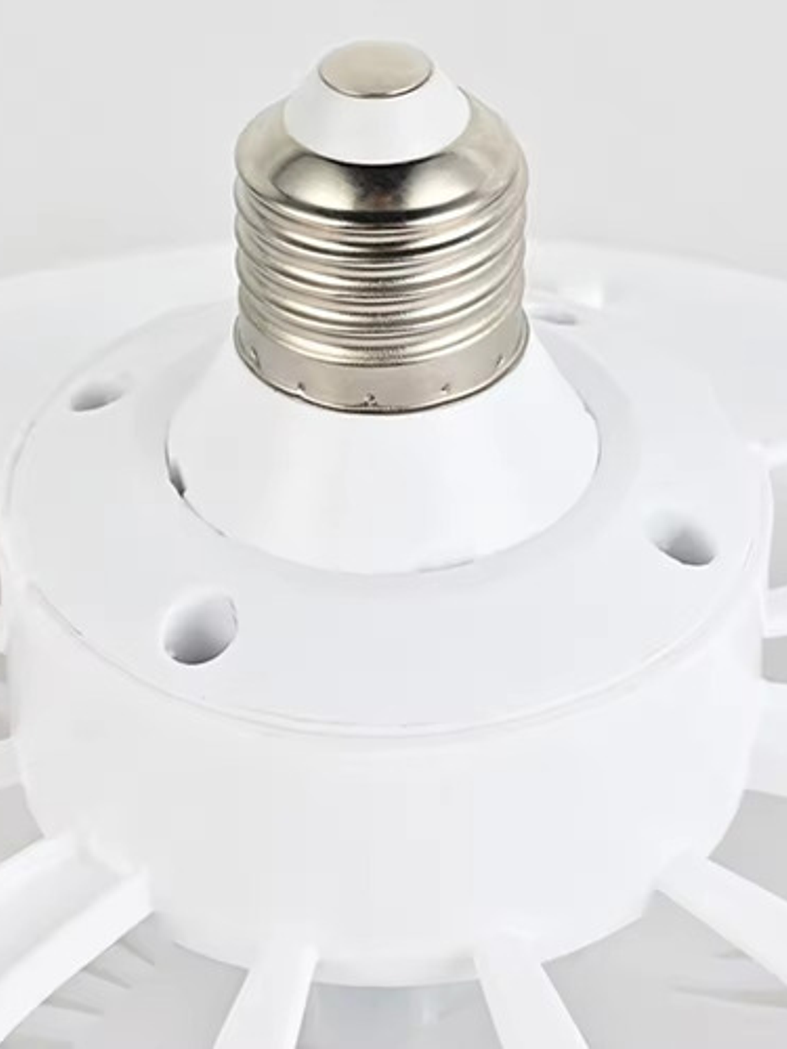 Foco Lampara Led Ventilador De Techo 5