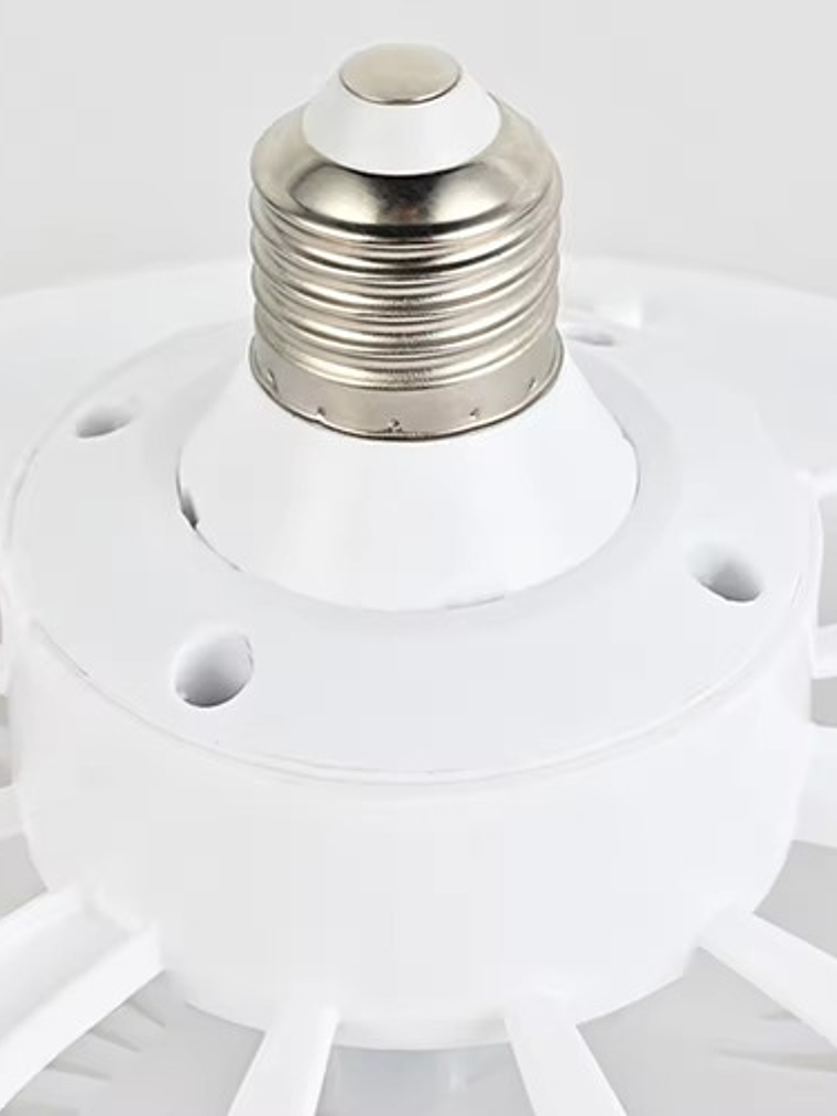 Foco Lampara Led Ventilador De Techo 5