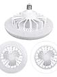 Foco Lampara Led Ventilador De Techo - Miniatura 6