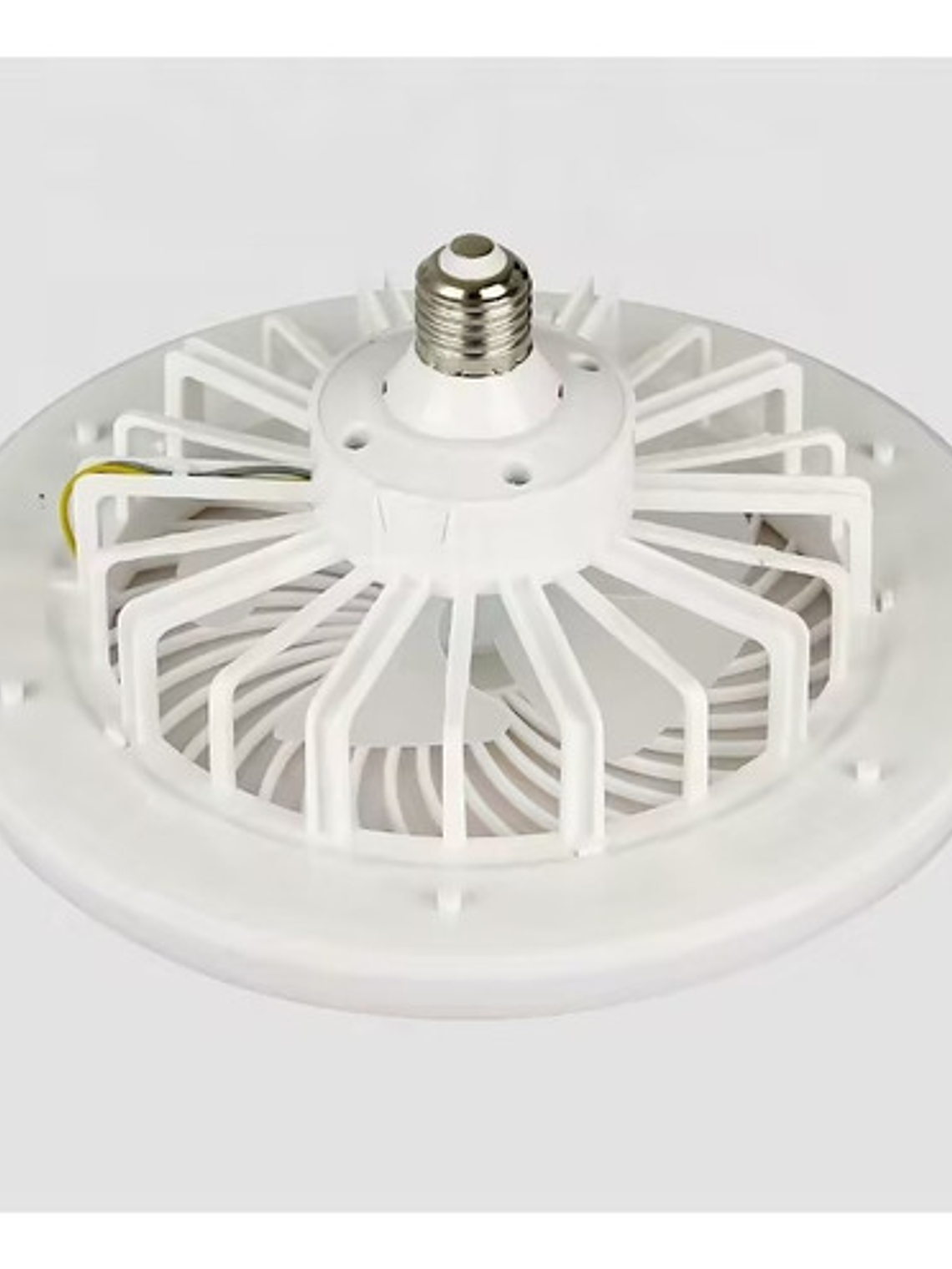 Foco Lampara Led Ventilador De Techo 7