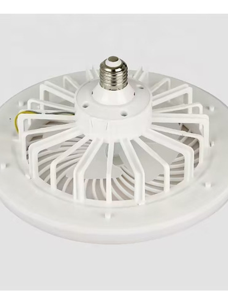 Foco Lampara Led Ventilador De Techo 7
