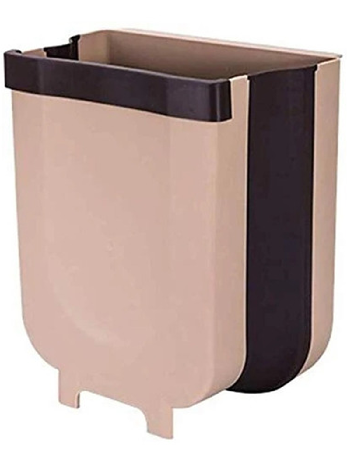 Basurero Plastico Basurero Plegable Basurero Para Cocina Color Marrón 1