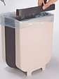 Basurero Plastico Basurero Plegable Basurero Para Cocina Color Marrón - Miniatura 7